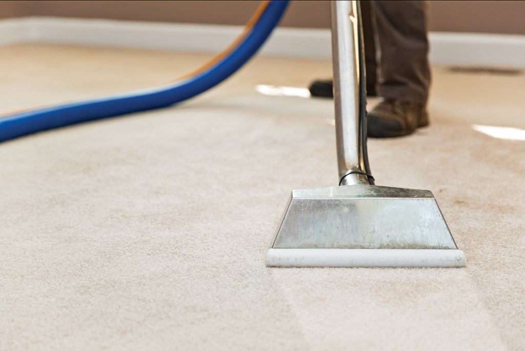 carpet cleaning at home
